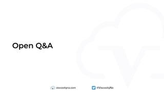 Open Q&A
 