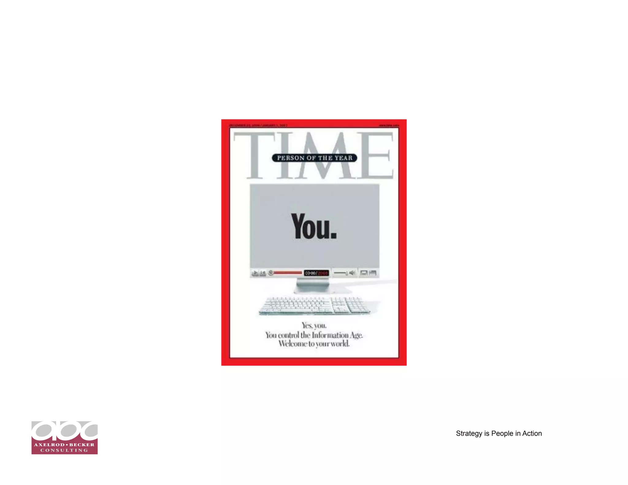 Strategy is People in Action
 