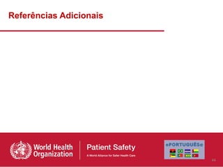 Referências Adicionais




                         44
 