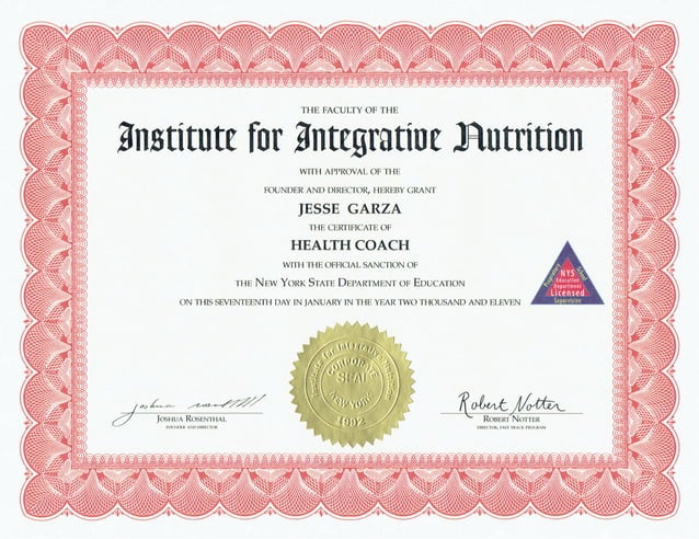 IIN Health Coach Certification