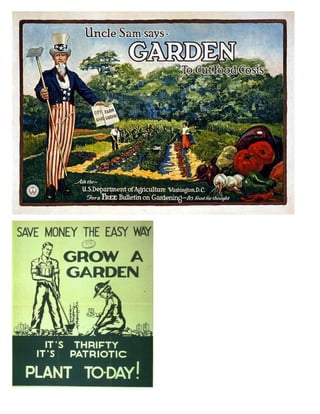 25 free Victory Gardening Posters