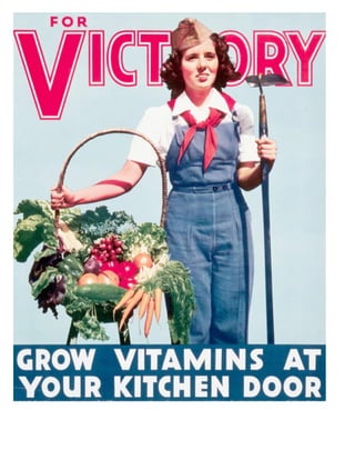25 free Victory Gardening Posters