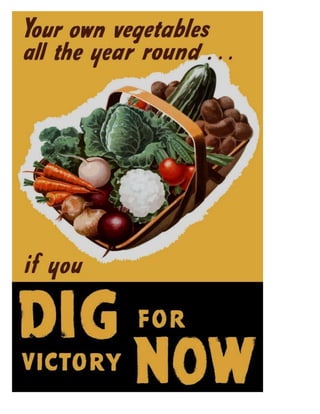 25 free Victory Gardening Posters