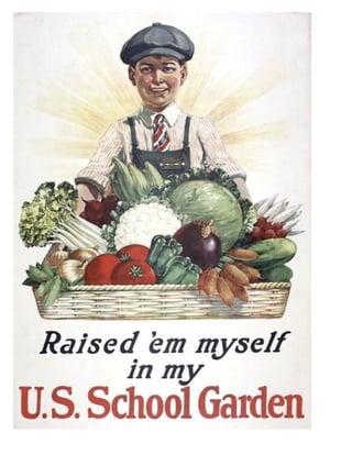 25 free Victory Gardening Posters