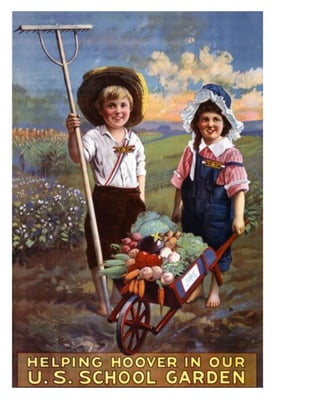 25 free Victory Gardening Posters