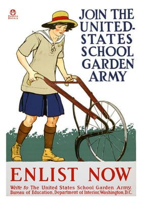 25 free Victory Gardening Posters