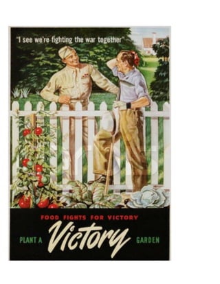 25 free Victory Gardening Posters