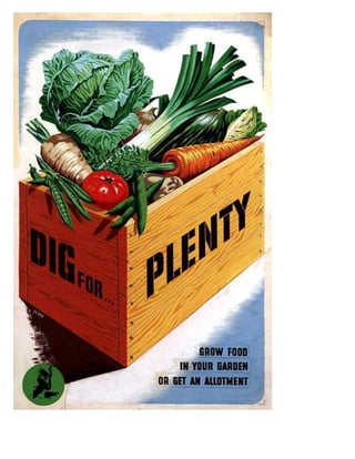 25 free Victory Gardening Posters
