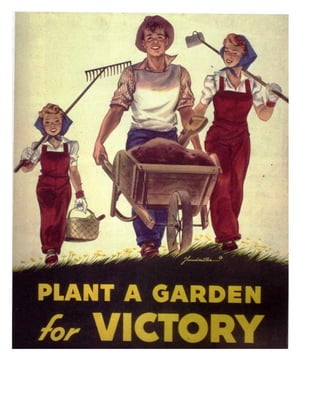 25 free Victory Gardening Posters