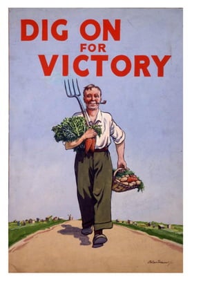 25 free Victory Gardening Posters