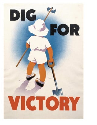 25 free Victory Gardening Posters