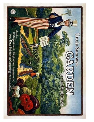 25 free Victory Gardening Posters