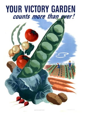 25 free Victory Gardening Posters