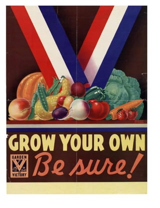 25 free Victory Gardening Posters