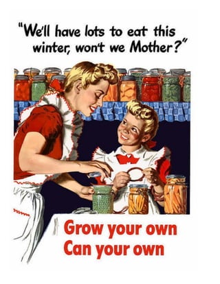 25 free Victory Gardening Posters