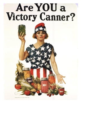 25 free Victory Gardening Posters