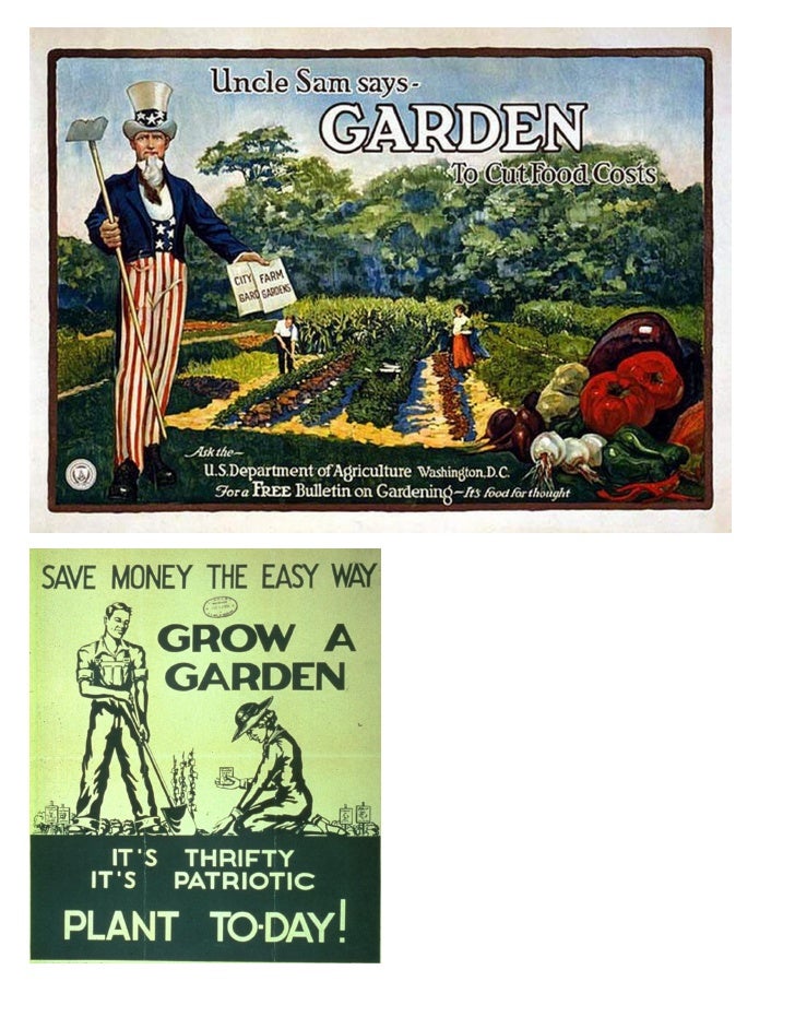 25 Free Victory Gardening Posters