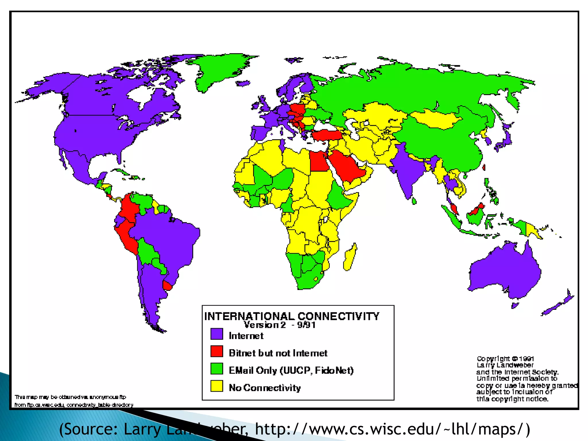 (Source: Larry Landweber, http://www.cs.wisc.edu/~lhl/maps/)  