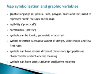 Map Design and Symbology in GIS Environment | PDF