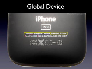 Global Device
 