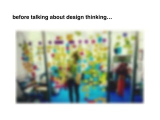Design Thinking Introduction 設計思考簡介