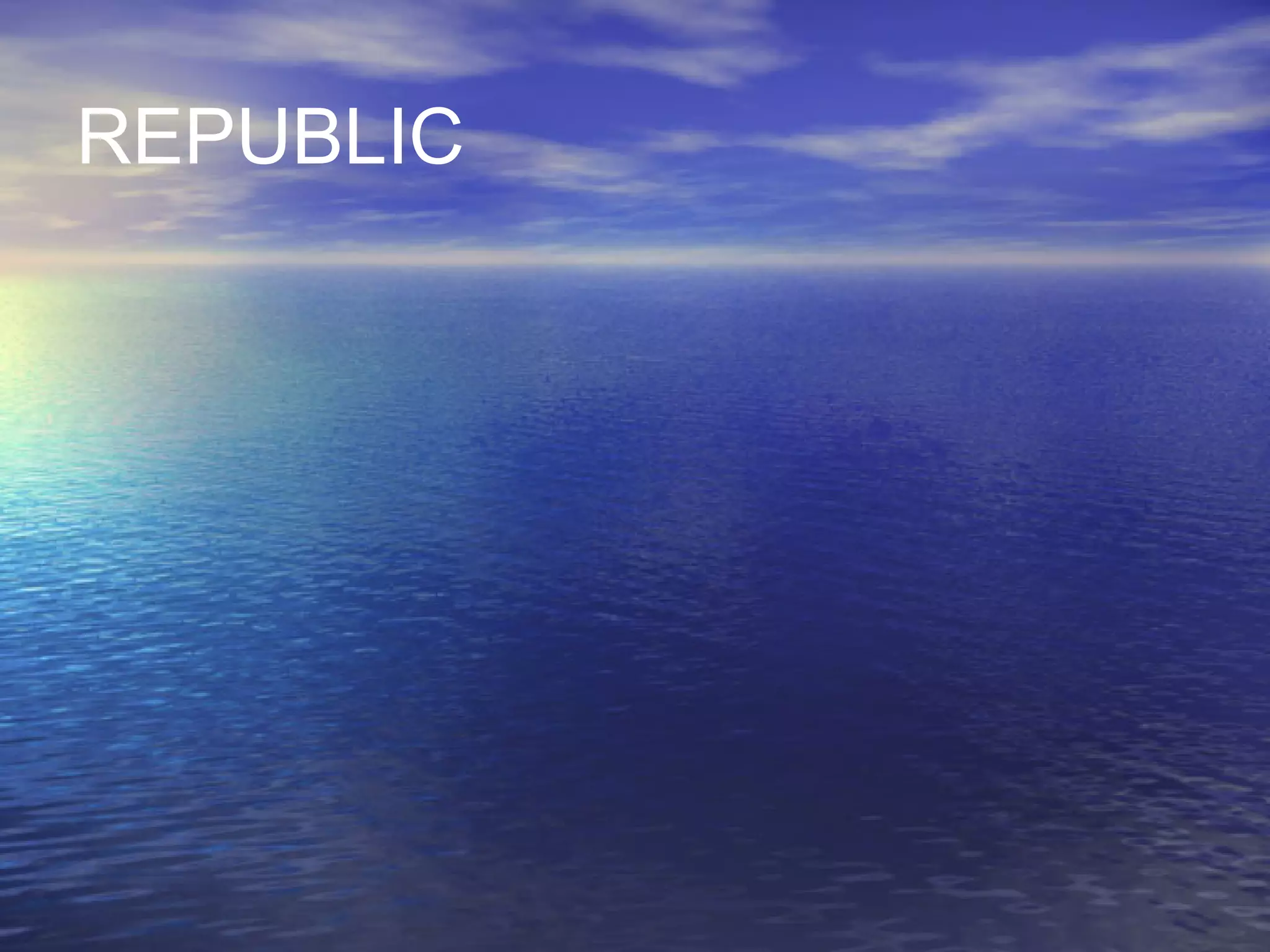 REPUBLIC 