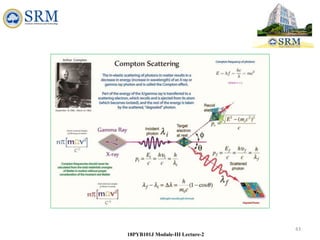 43
18PYB101J Module-III Lecture-2
 