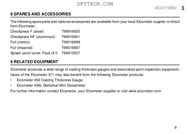 Elcometer 456 Coating Thickness Gauges With Bluetooth
