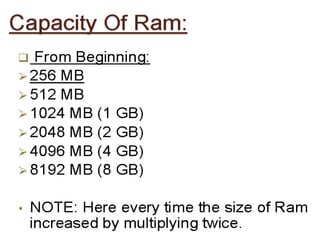 Random Access Memory