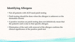 Patch Testing: A to Z | PPTX
