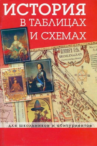 311 1 История В Таблицах И Схемах-Тимофеев А.С_2013 -112с | PDF
