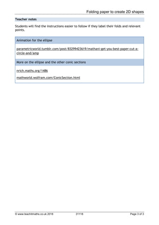 31118 paper-folding | PDF