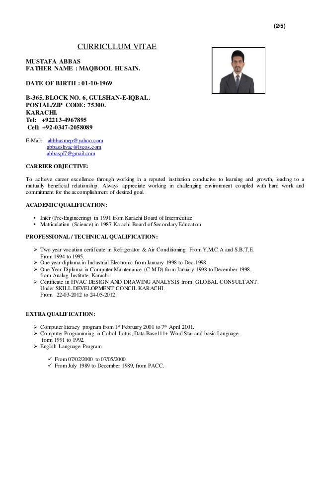 plumber helper resume