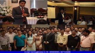 E-mail: training@triplee.in | M - 9899698983, 9871535808
Engage: Energise: Evolve
 