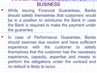 Issuing Performance Guarantee 31132115 bank-guarantee | PPT