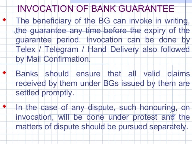 31132115 Bank Guarantee