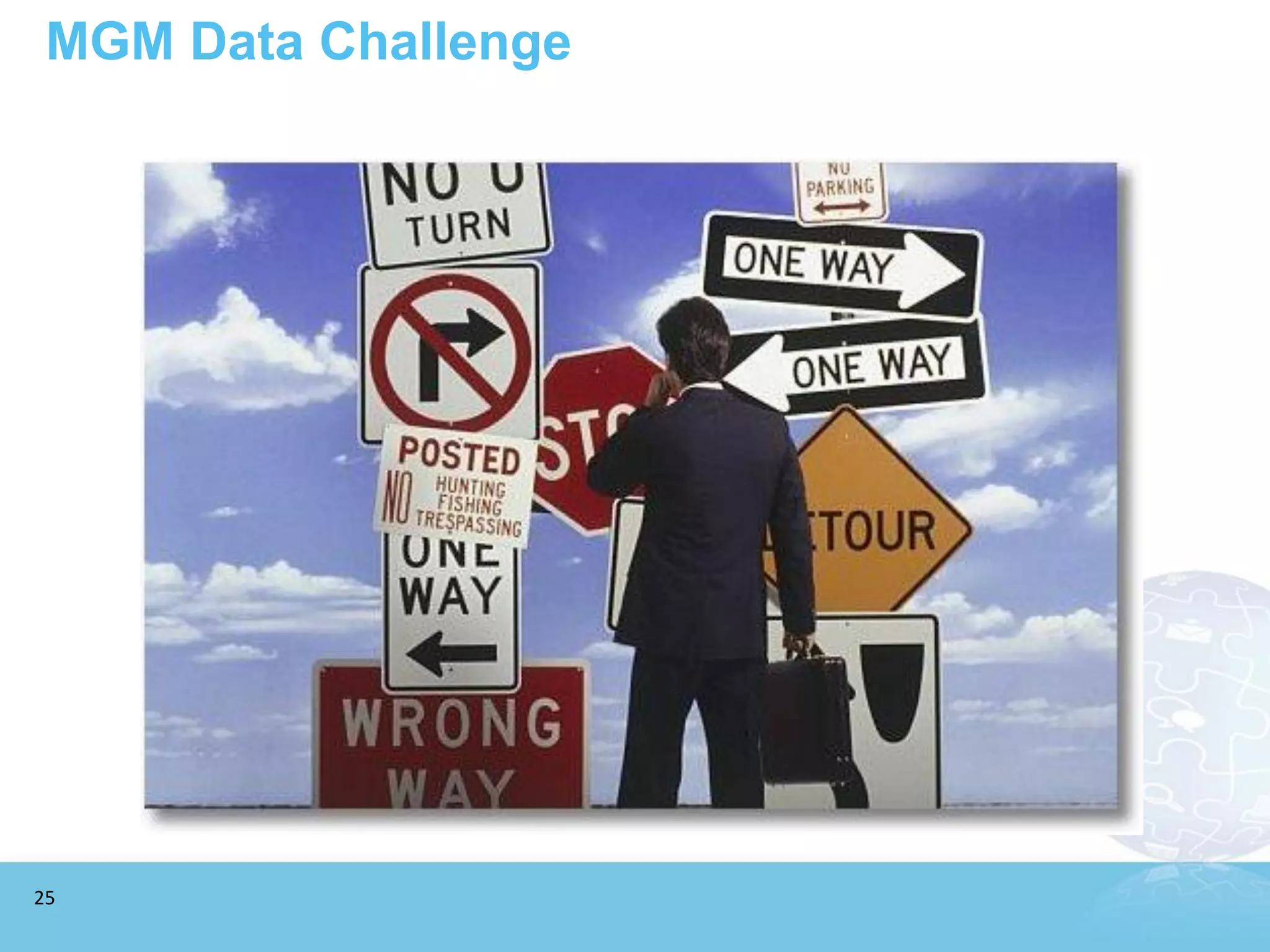 MGM Data Challenge




25
 