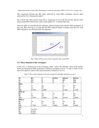 A COMPARISON STUDY BETWEEN USING THE PSO ALGORITHM AND THE GA IN MOBILE ...