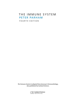 The Immune System 4th Edition Peter Parham | PDF