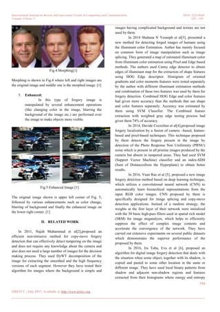 Review of Digital Image Forgery Detection | PDF