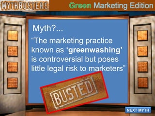Sustainable printing: myth-busters and best practices
