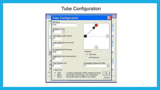 Tube Configuration
5
 