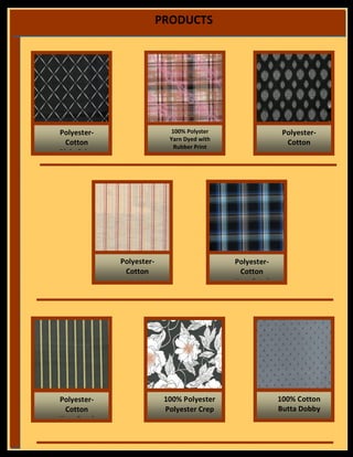 Fabric Master-Brochure