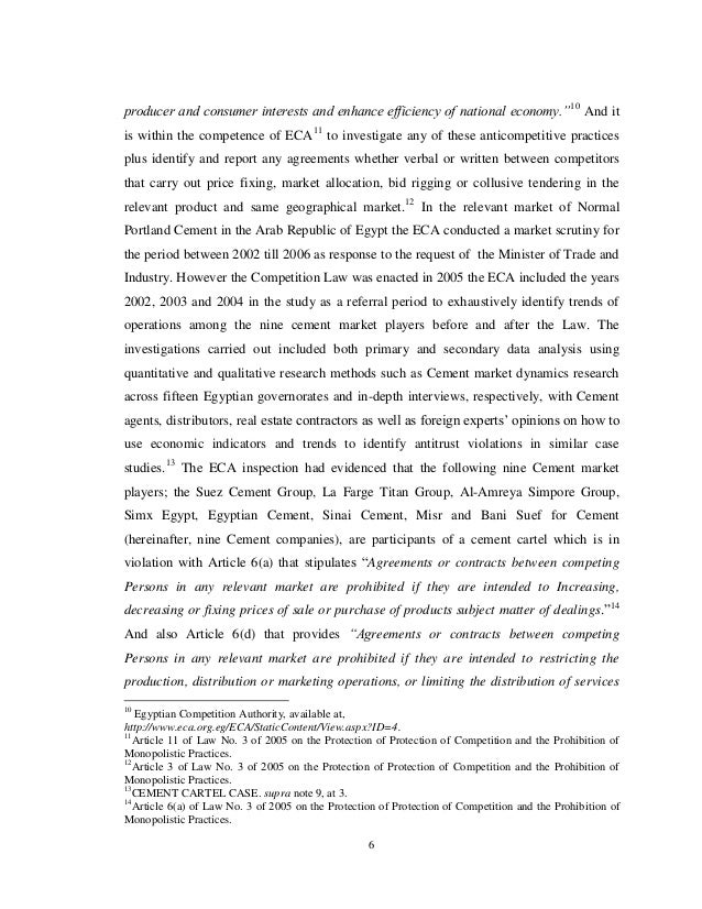Criminal behavior master thesis