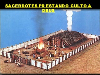 SA CERDOT ES PR EST AND O CUL TO A
DEUS
 