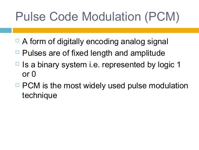 311 pulse modulation
