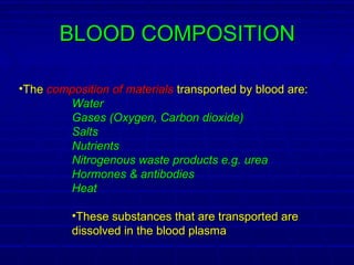 311 transportation in animals | PPT
