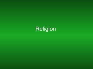 Religion  