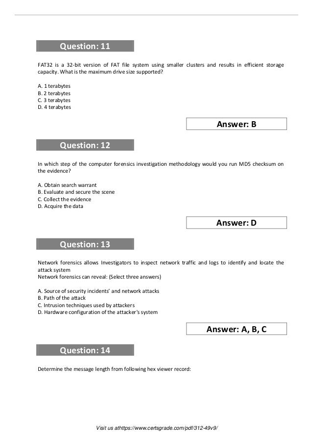 312-50v12 Probesfragen