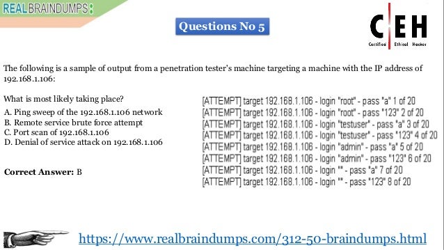 312-50v12 Tests